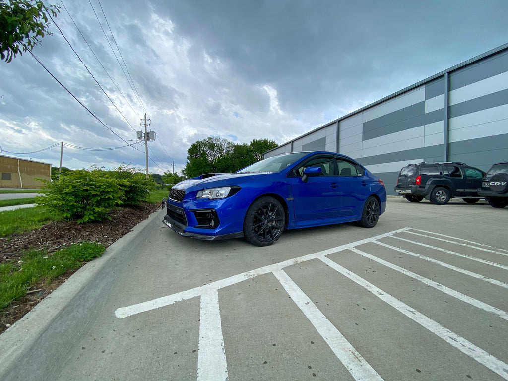Smoked or Black Out Headlight Overlays V2 - 2015-2021 WRX / STI StickerFab