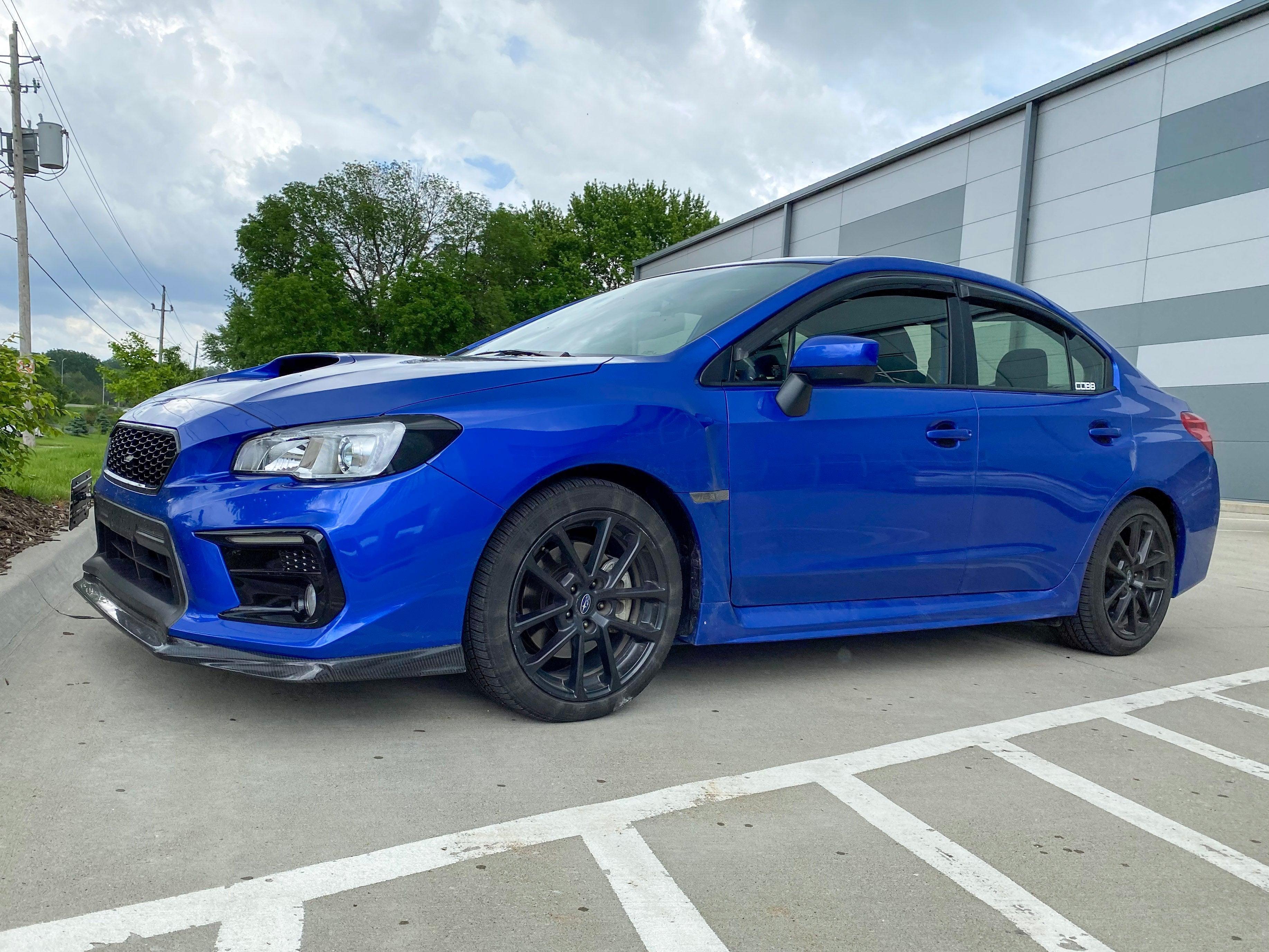 Smoked or Black Out Headlight Overlays V2 - 2015-2021 WRX / STI StickerFab