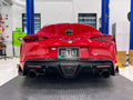Smoked or Red Aftermarket F1 Overlay - 2020+ Supra StickerFab