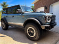 Smoked Sidemarker Overlays (Front and Rear) - 2021+ Bronco (w/ LED Taillights) StickerFab