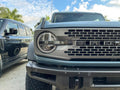 Smoked Signature DRL Bar Overlays - 2021+ Bronco (Signature Headlights) StickerFab