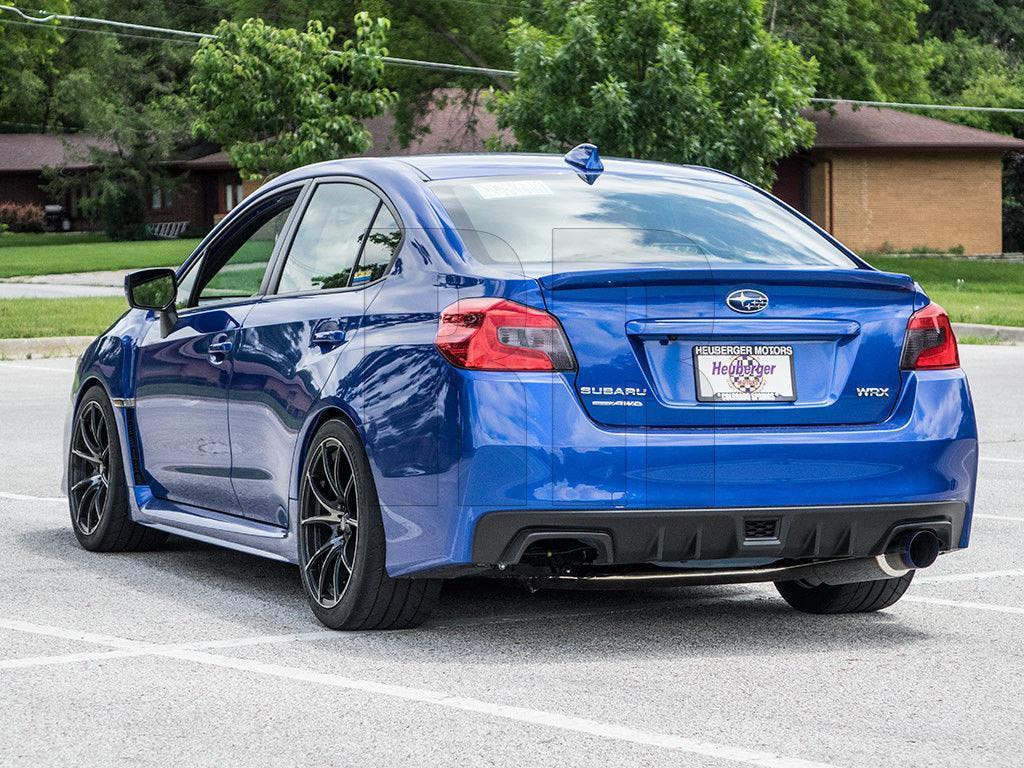 Smoked Tail Light Overlays (Dark, Light, Red, or Yellow) for 2015-2020 Subaru WRX / STI StickerFab