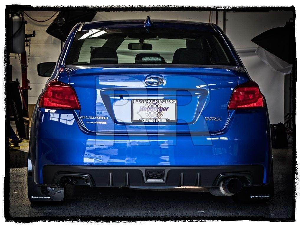 Smoked Tail Light Overlays (Dark, Light, Red, or Yellow) for 2015-2020 Subaru WRX / STI StickerFab