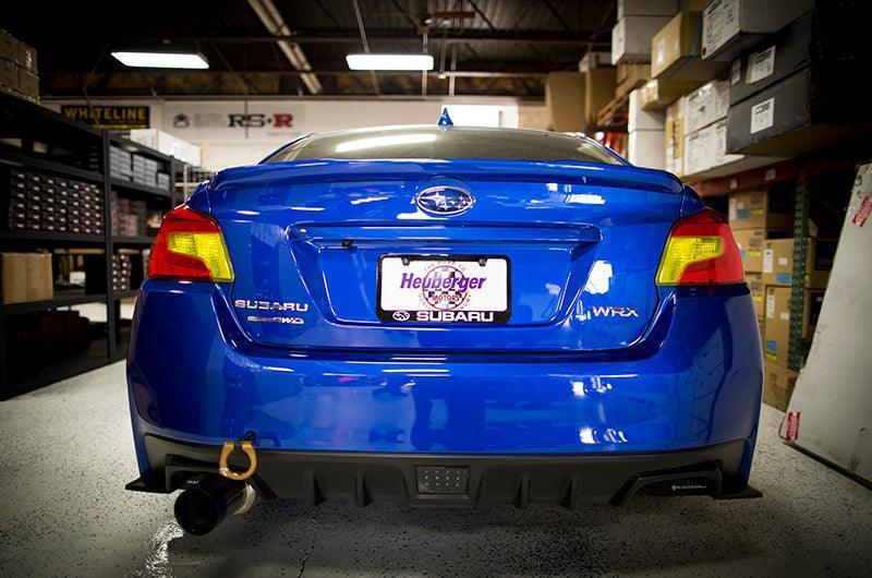 Smoked Tail Light Overlays (Dark, Light, Red, or Yellow) for 2015-2020 Subaru WRX / STI StickerFab