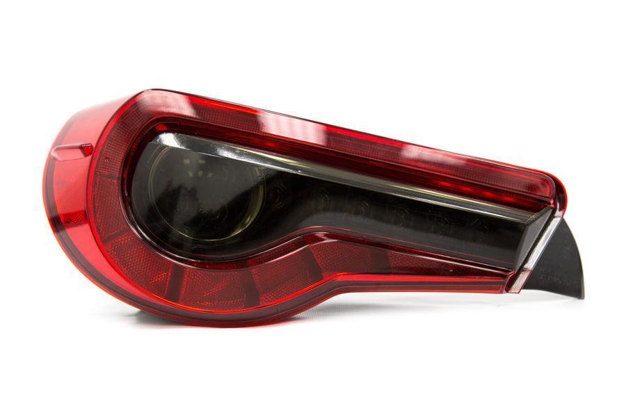Smoked Tail Light Overlays (Dark, Light, Red, or Yellow) - 2017-2021 Toyota 86 / Subaru BRZ StickerFab