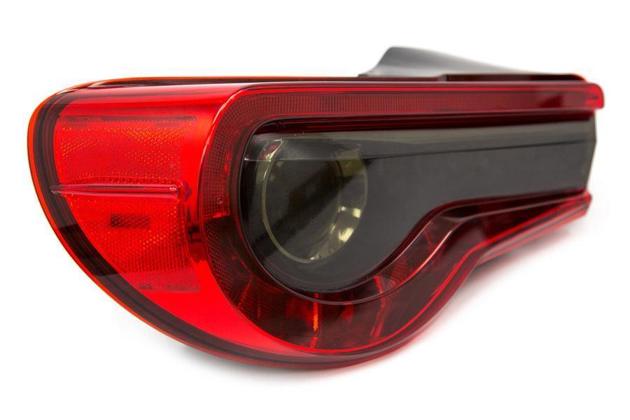 Smoked Tail Light Overlays (Dark, Light, Red, or Yellow) - 2017-2021 Toyota 86 / Subaru BRZ StickerFab