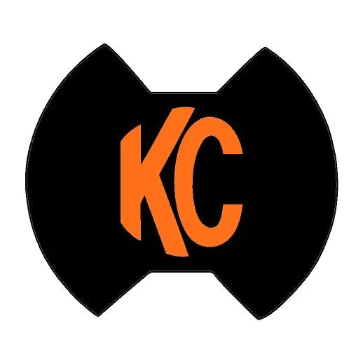 KC HiLITES 8" SlimLite LED Cover Overlays - Universal StickerFab