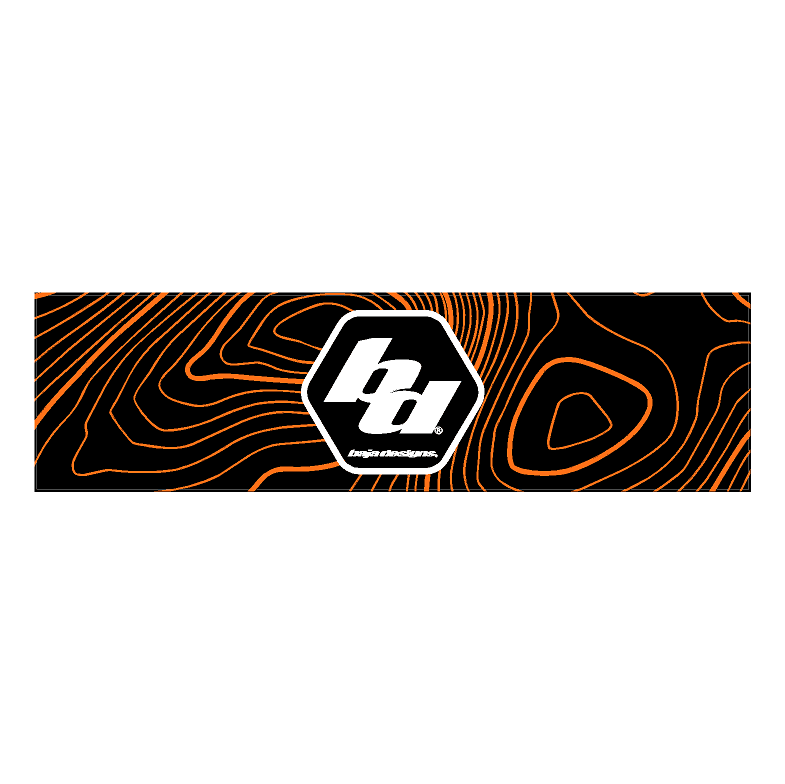 Baja Designs OnX6 Topo Light Cover Overlays  - Universal StickerFab