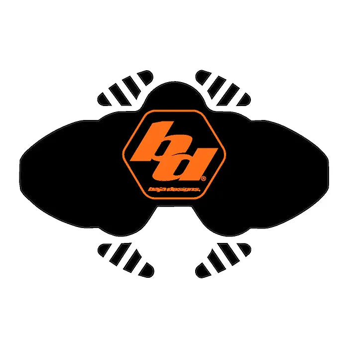 Baja Designs LP6 Light Cover Overlays  - Universal StickerFab
