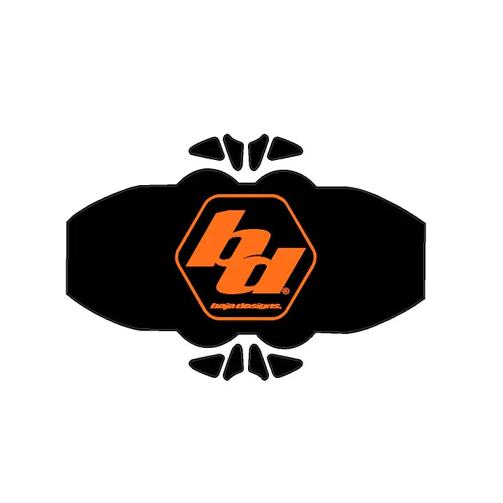 Baja Designs LP4 Light Cover Overlays  - Universal StickerFab