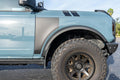 Solid Fender Overlays - 2021+ Bronco StickerFab