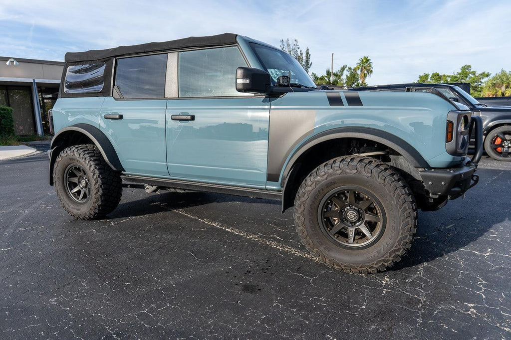 Solid Fender Overlays - 2021+ Bronco StickerFab