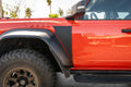 Solid Fender Overlays - 2022+ Bronco Raptor StickerFab