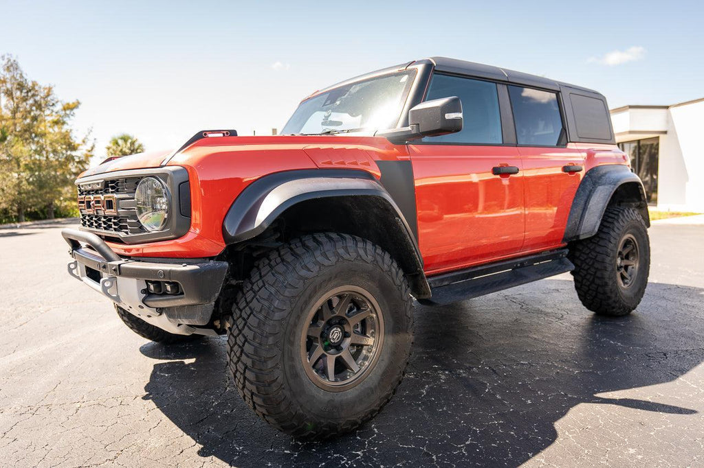 Solid Fender Overlays - 2022+ Bronco Raptor StickerFab