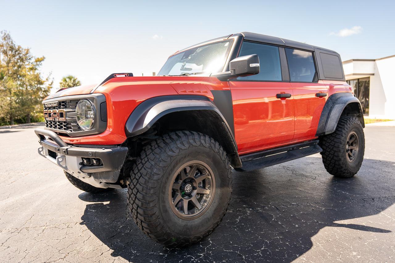 Solid Fender Overlays - 2022+ Bronco Raptor StickerFab