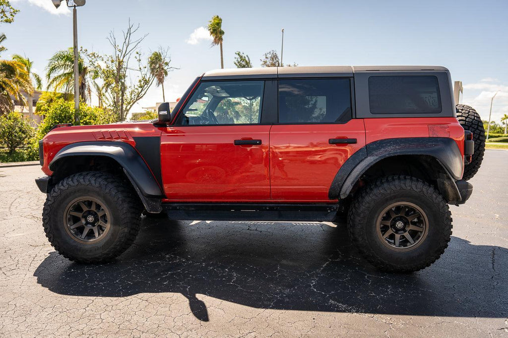 Solid Fender Overlays - 2022+ Bronco Raptor StickerFab