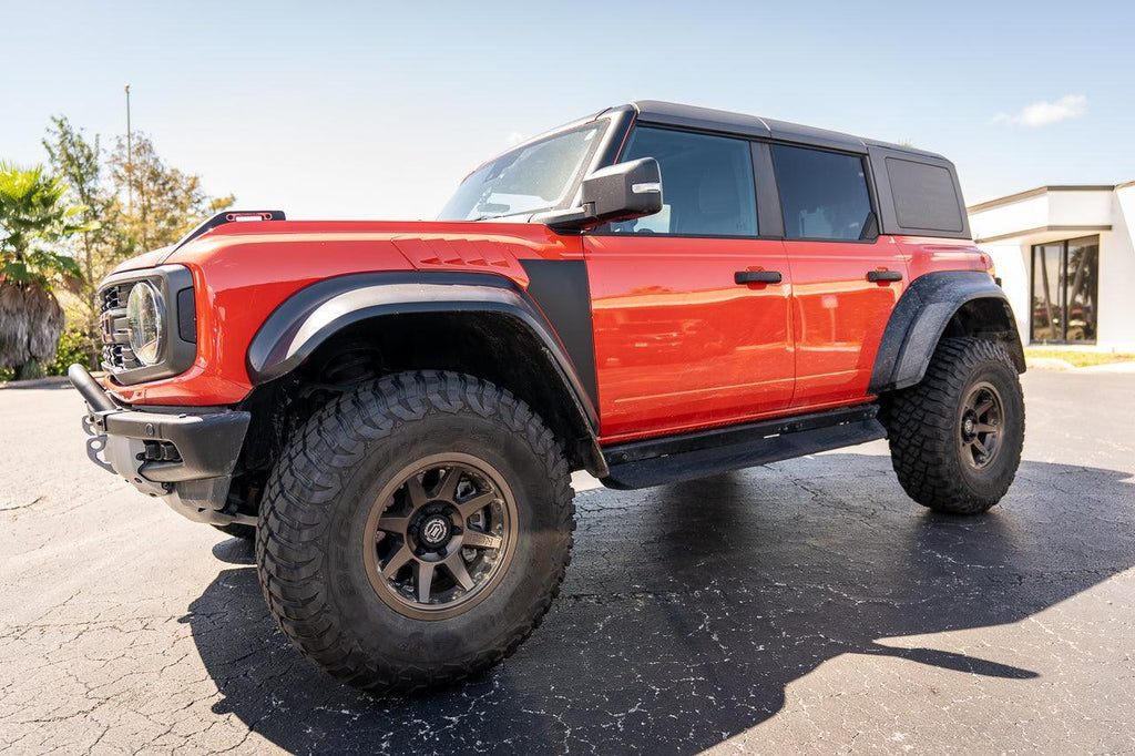 Solid Fender Overlays - 2022+ Bronco Raptor StickerFab