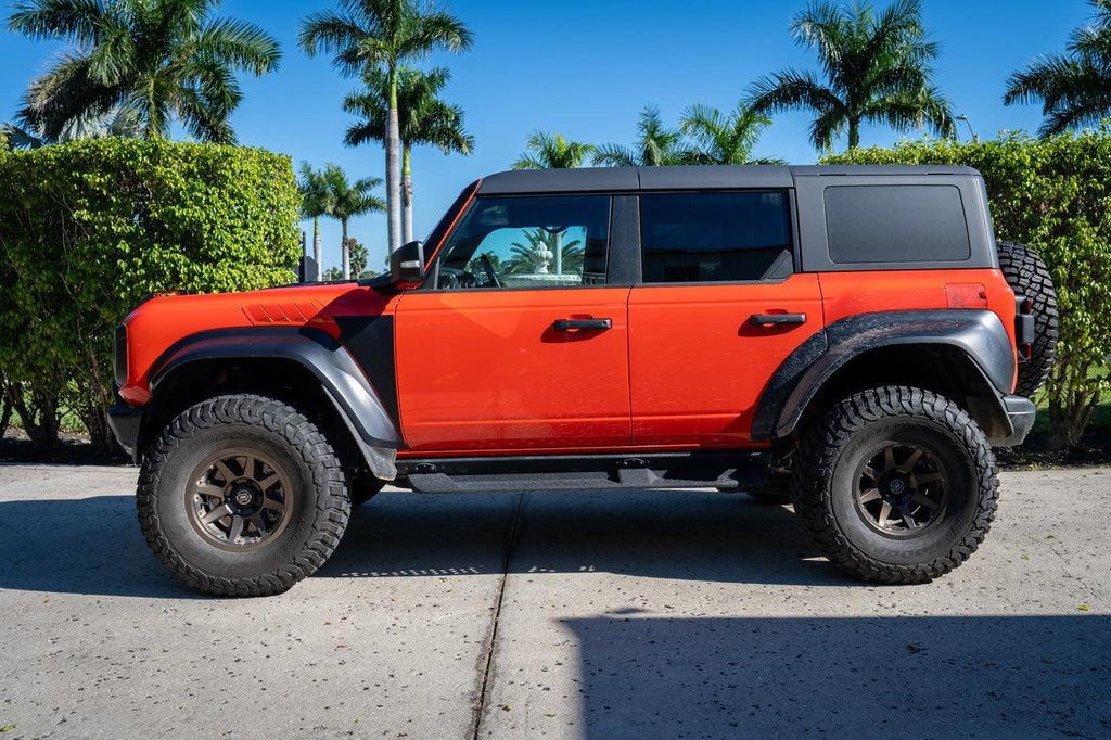 Solid Fender Overlays - 2022+ Bronco Raptor StickerFab