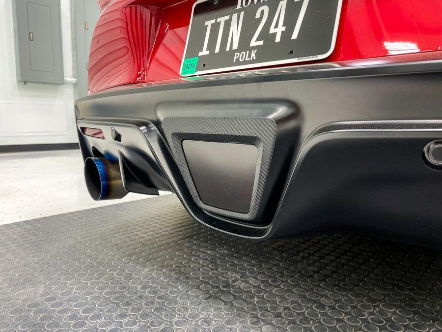 Special Edition Aftermarket F1 Overlay - 2020+ Supra StickerFab