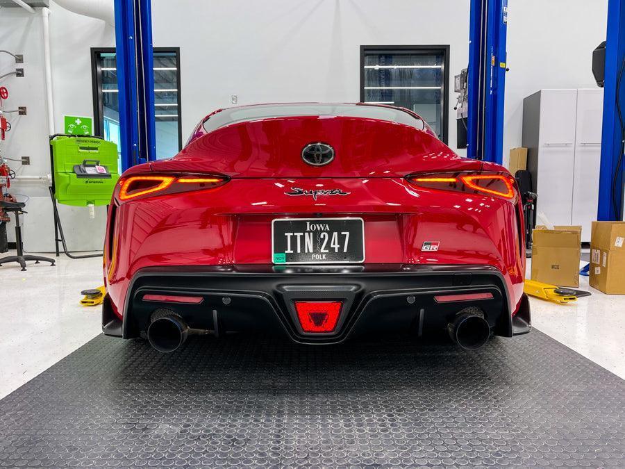 Special Edition Aftermarket F1 Overlay - 2020+ Supra StickerFab