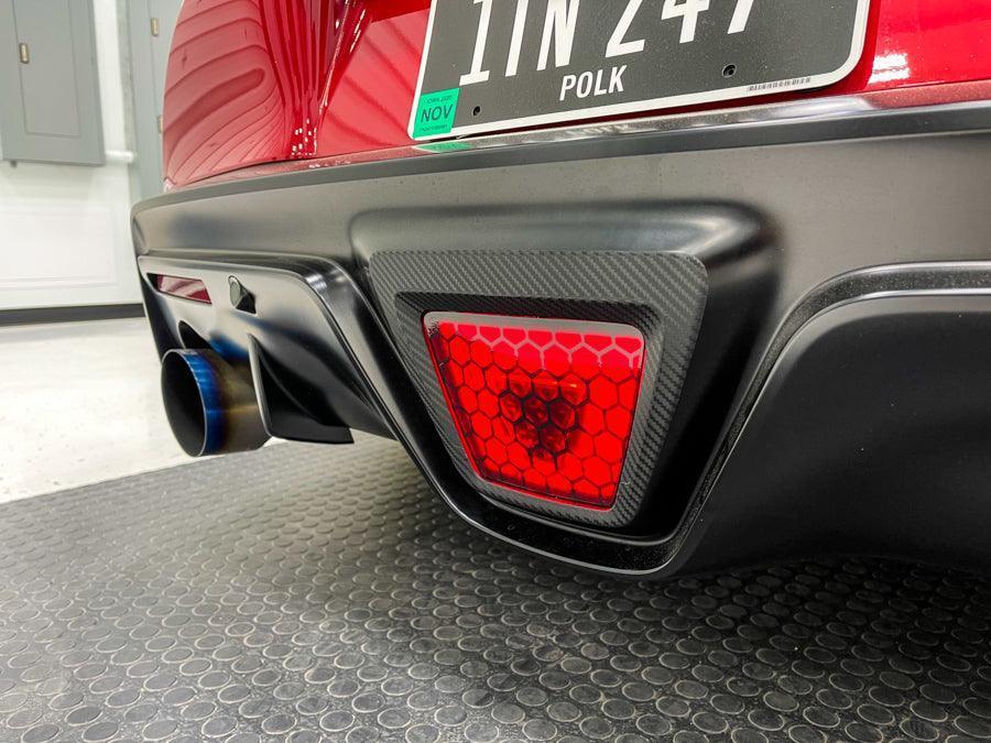 Special Edition Aftermarket F1 Overlay - 2020+ Supra StickerFab