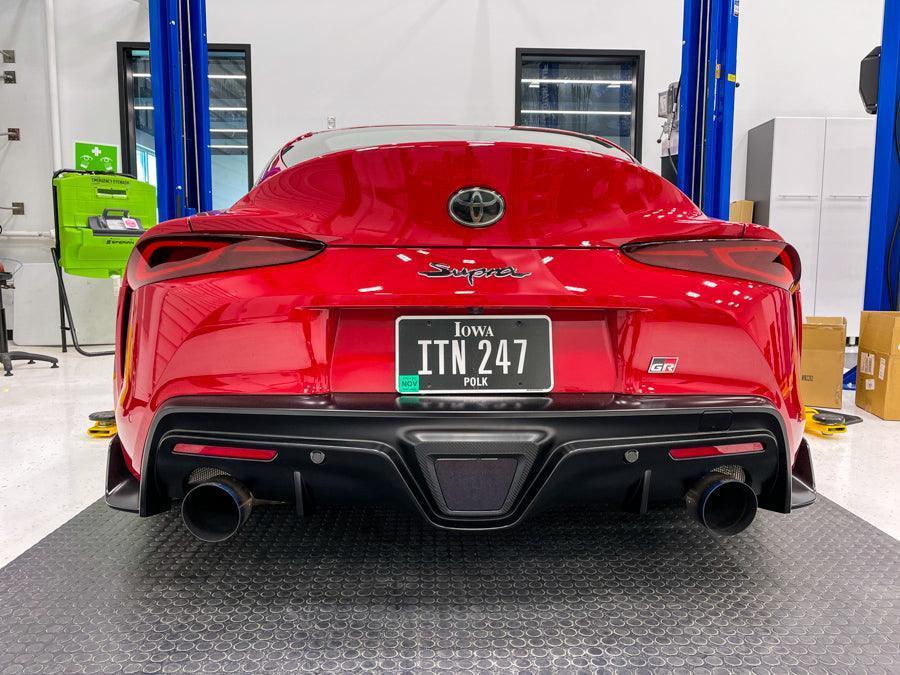 Special Edition Aftermarket F1 Overlay - 2020+ Supra StickerFab