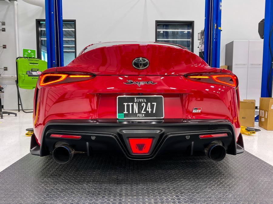 Special Edition Aftermarket F1 Overlay - 2020+ Supra StickerFab