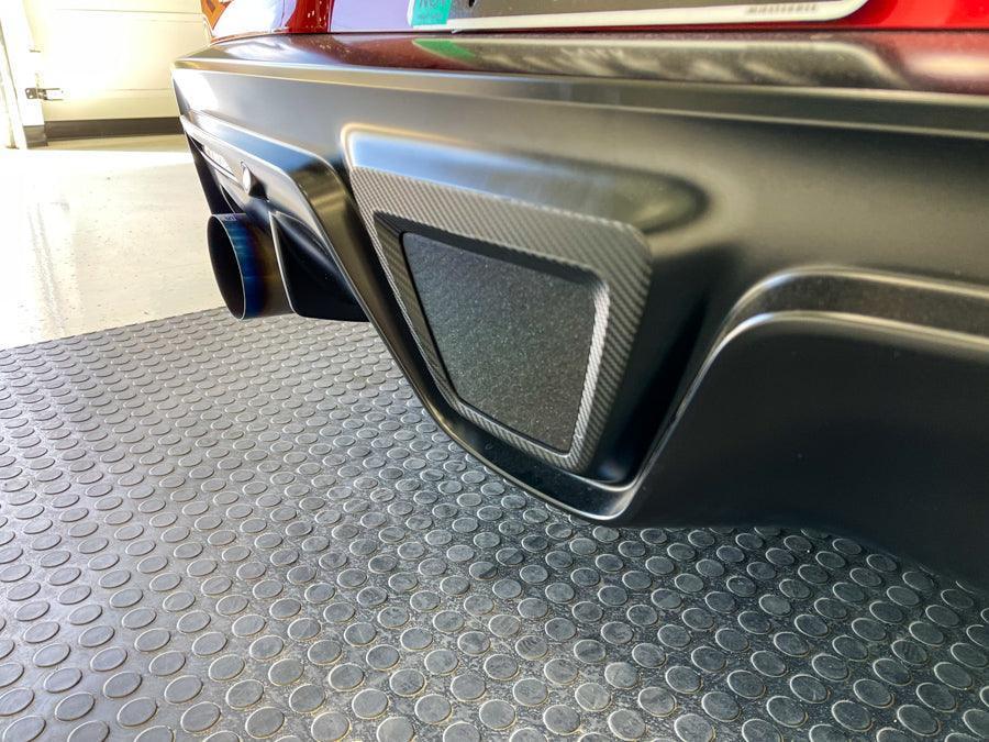 Special Edition Aftermarket F1 Overlay - 2020+ Supra StickerFab