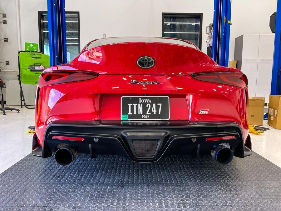 Special Edition Aftermarket F1 Overlay - 2020+ Supra StickerFab