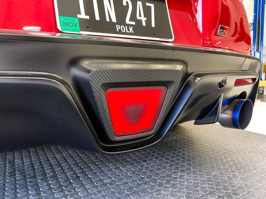 Special Edition Aftermarket F1 Overlay - 2020+ Supra StickerFab