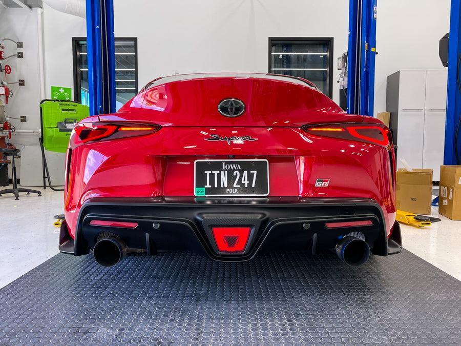 Special Edition Aftermarket F1 Overlay - 2020+ Supra StickerFab