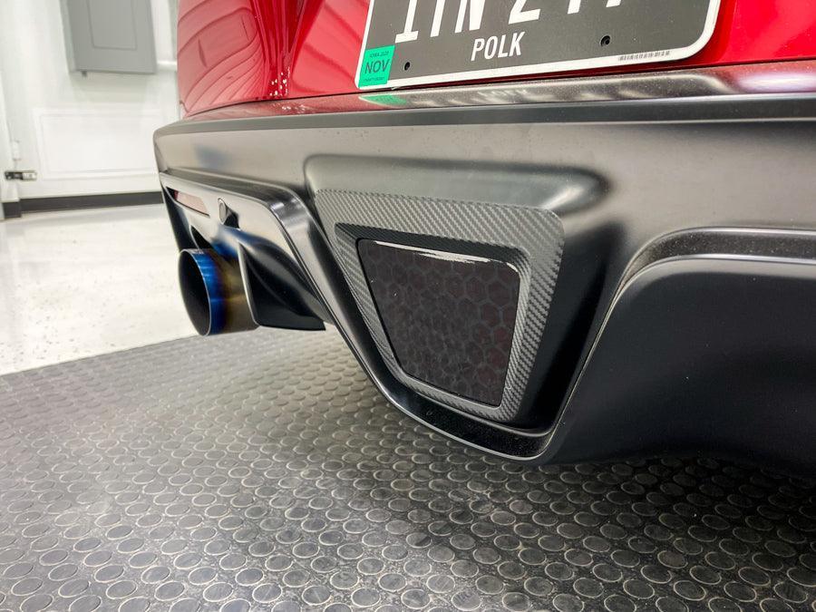 Special Edition Aftermarket F1 Overlay - 2020+ Supra StickerFab