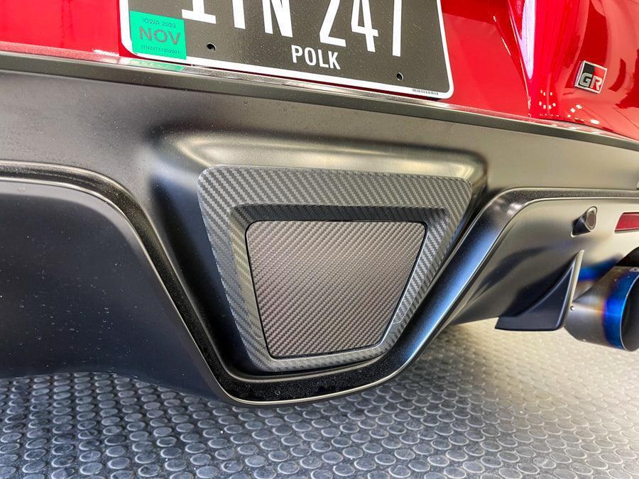 Special Edition Aftermarket F1 Overlay - 2020+ Supra StickerFab