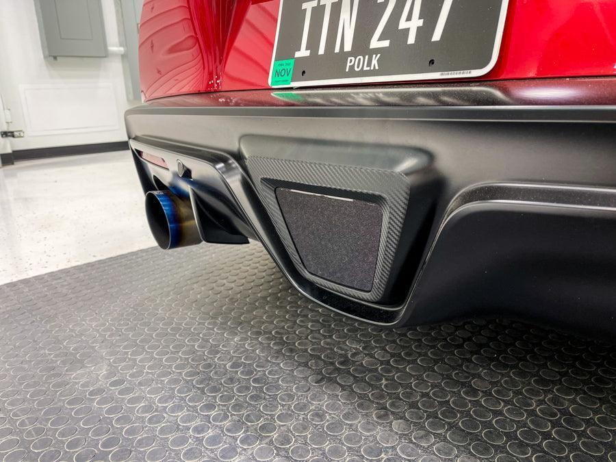 Special Edition Aftermarket F1 Overlay - 2020+ Supra StickerFab