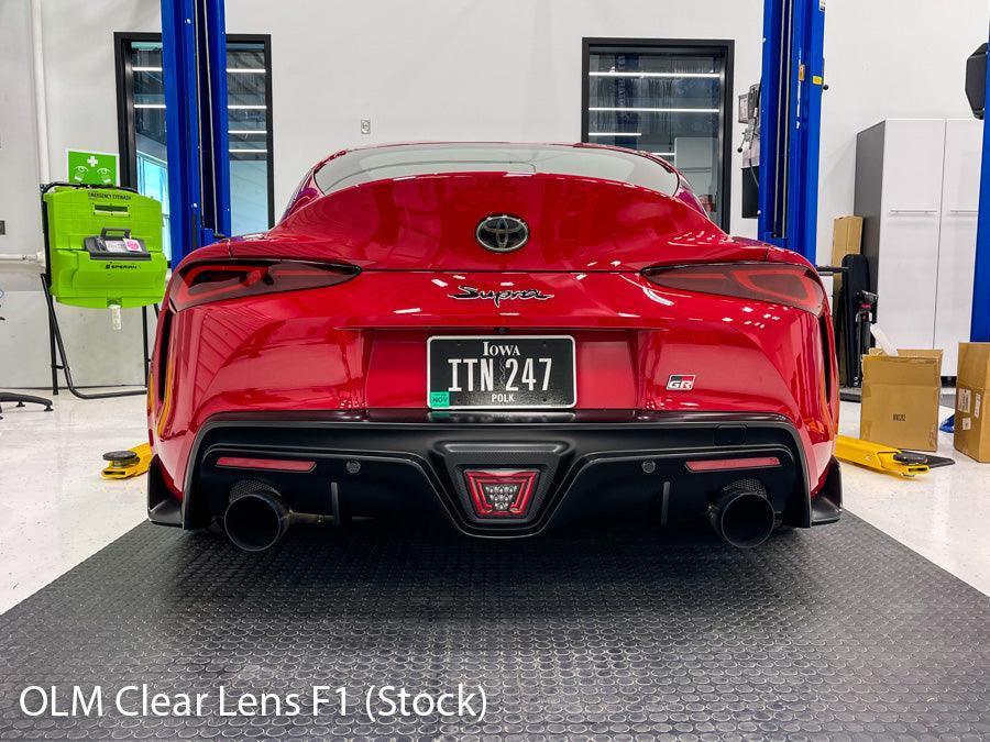 Special Edition Aftermarket F1 Overlay - 2020+ Supra StickerFab