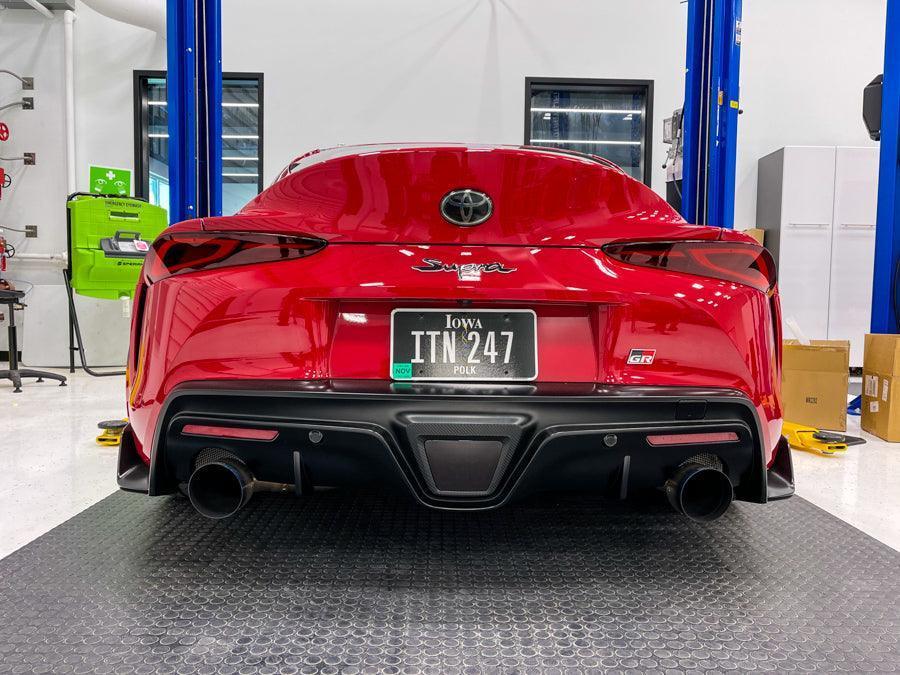 Special Edition Aftermarket F1 Overlay - 2020+ Supra StickerFab