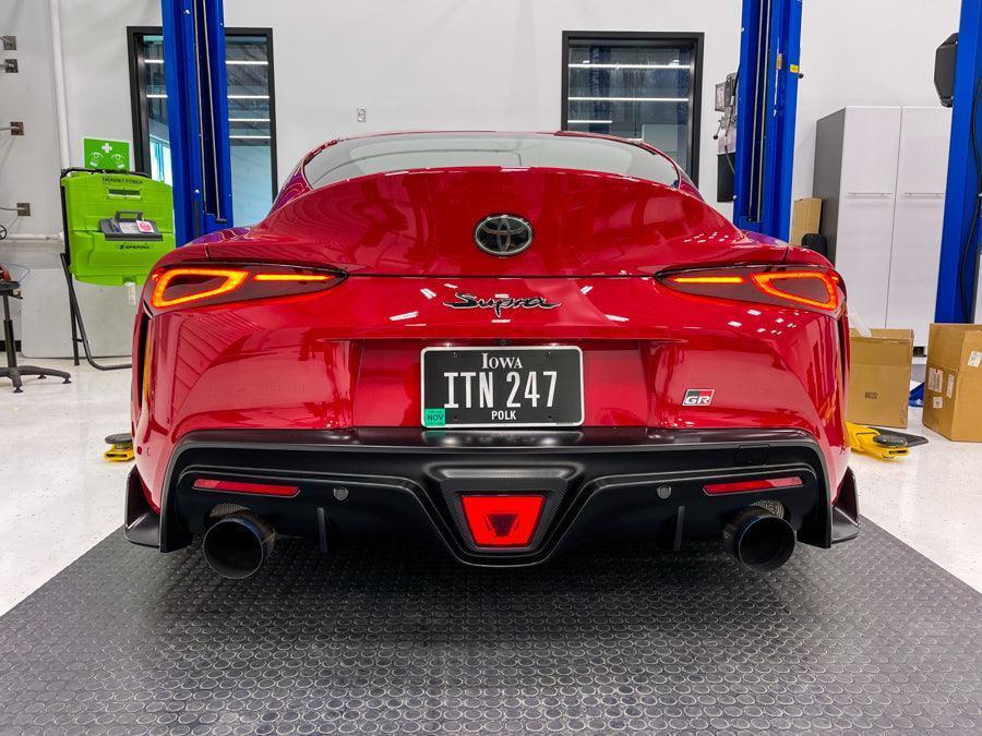Special Edition Aftermarket F1 Overlay - 2020+ Supra StickerFab