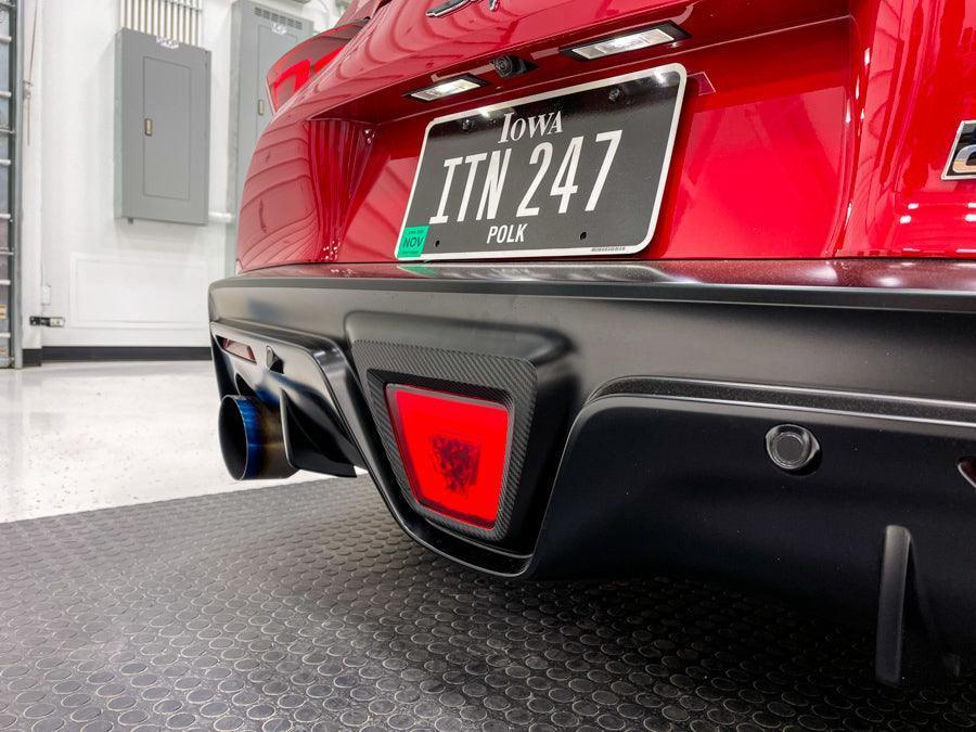 Special Edition Aftermarket F1 Overlay - 2020+ Supra StickerFab