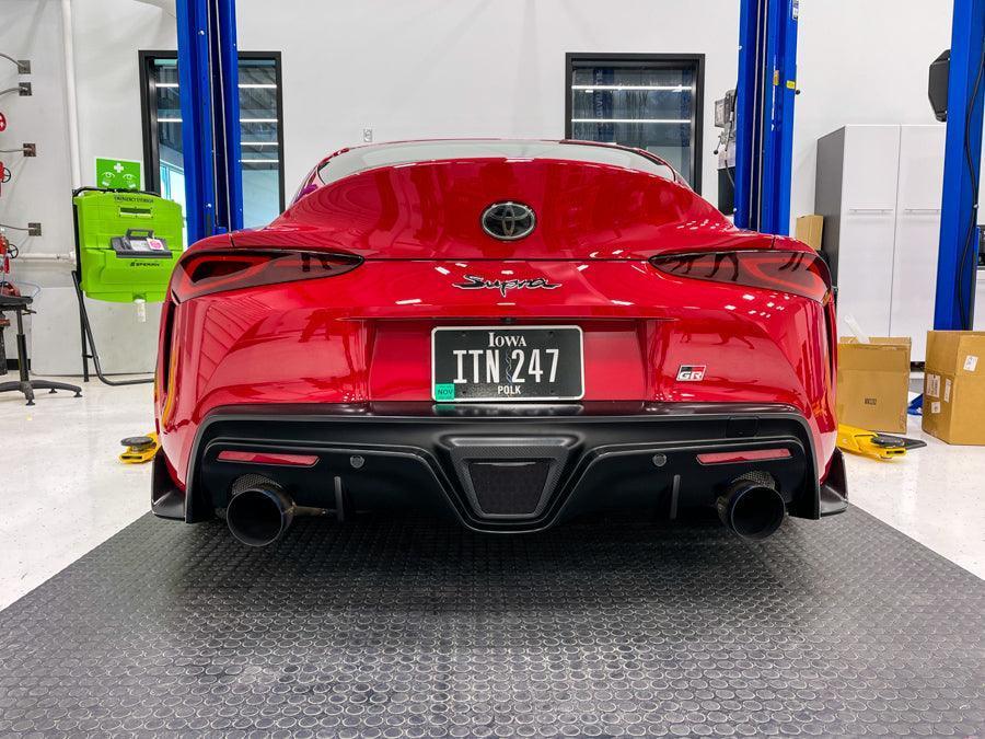 Special Edition Aftermarket F1 Overlay - 2020+ Supra StickerFab