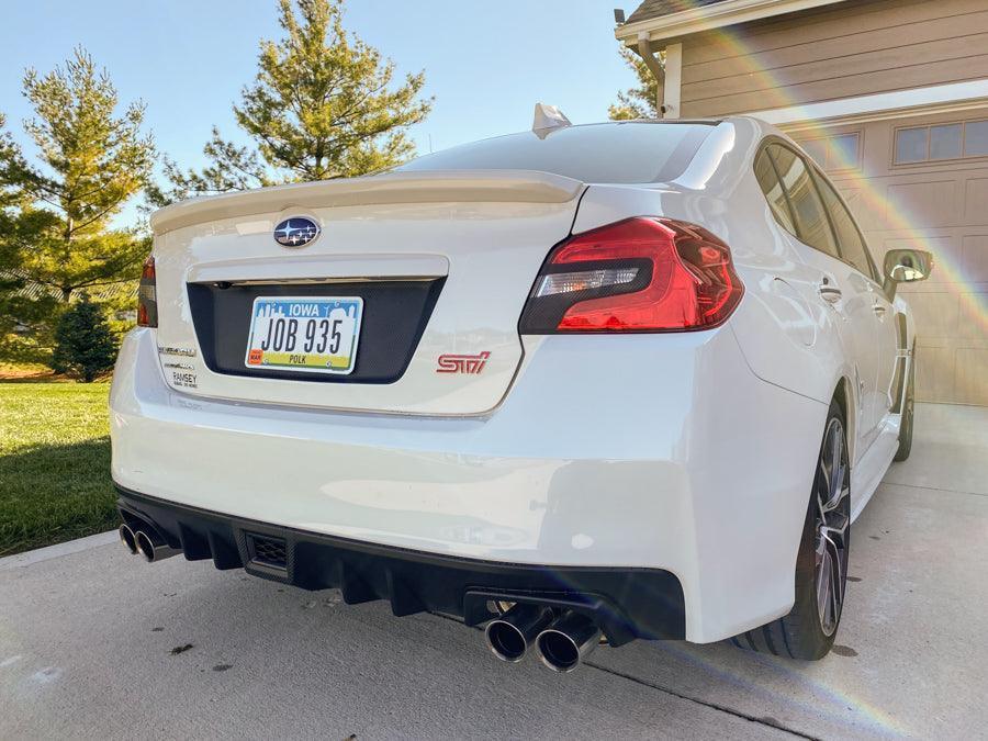 Special Edition C-Cut Tail Light Overlays - 2015-2021 Subaru WRX / STI StickerFab