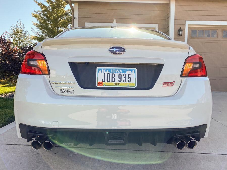 Special Edition C-Cut Tail Light Overlays - 2015-2021 Subaru WRX / STI StickerFab