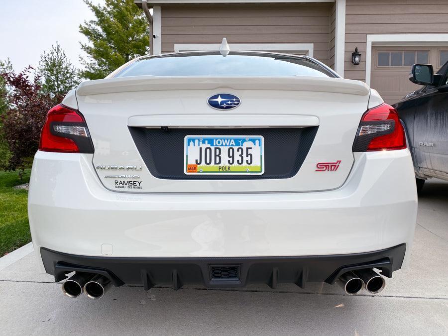Special Edition C-Cut Tail Light Overlays - 2015-2021 Subaru WRX / STI StickerFab