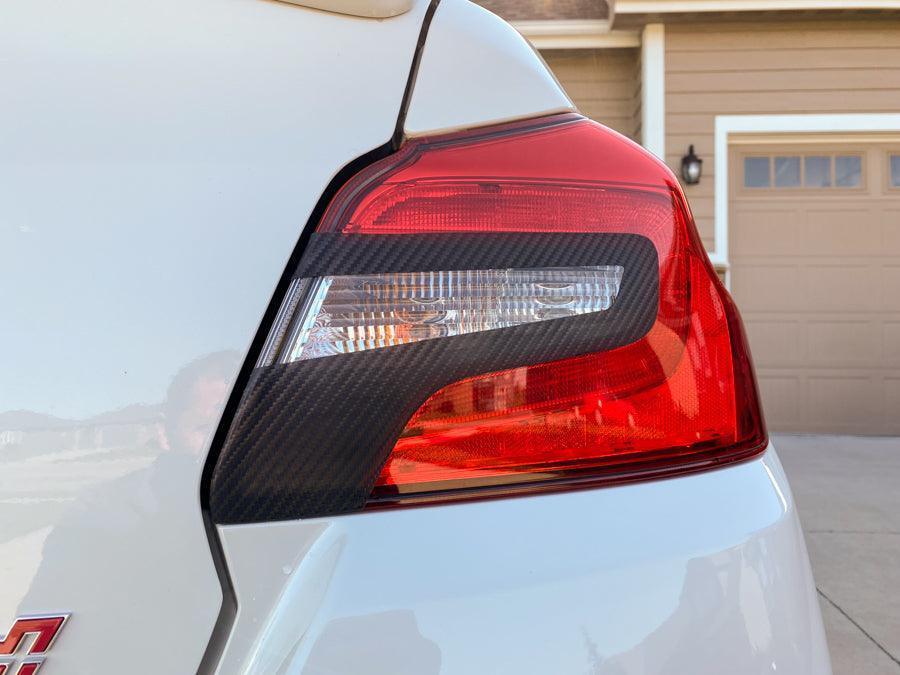 Special Edition C-Cut Tail Light Overlays - 2015-2021 Subaru WRX / STI StickerFab