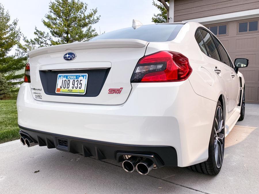 Special Edition C-Cut Tail Light Overlays - 2015-2021 Subaru WRX / STI StickerFab