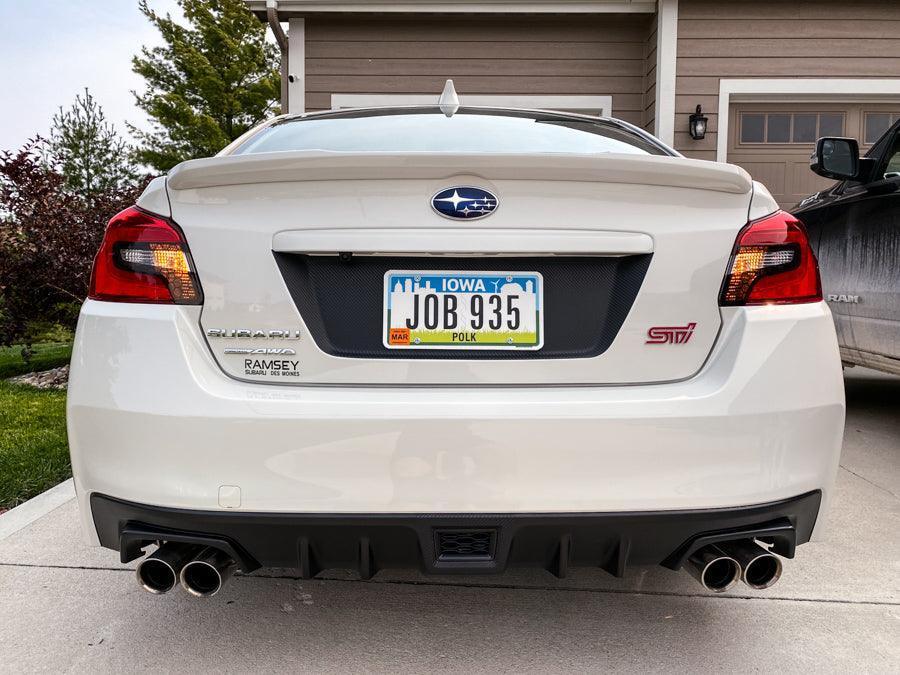 Special Edition C-Cut Tail Light Overlays - 2015-2021 Subaru WRX / STI StickerFab