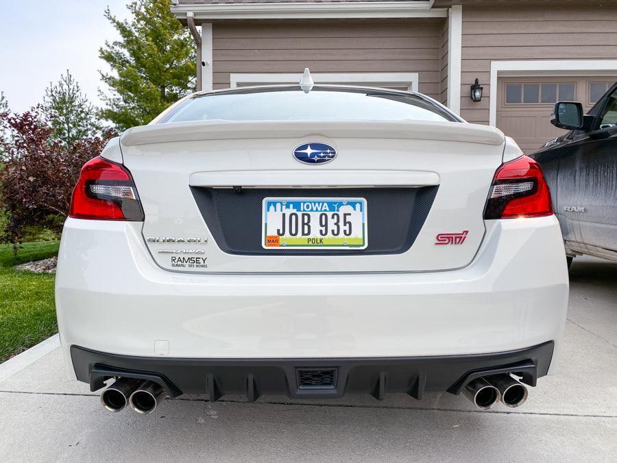 Special Edition C-Cut Tail Light Overlays - 2015-2021 Subaru WRX / STI StickerFab