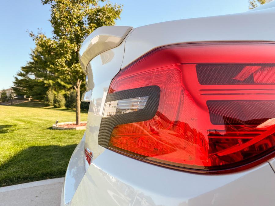 Special Edition C-Cut Tail Light Overlays - 2015-2021 Subaru WRX / STI StickerFab