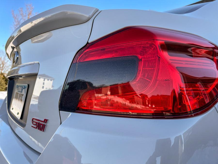 Special Edition Dark Galaxy Tail Light Overlays - 2015-2021 WRX / STI StickerFab