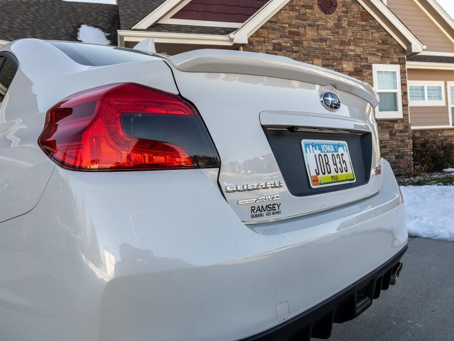 Special Edition Dark Galaxy Tail Light Overlays - 2015-2021 WRX / STI StickerFab