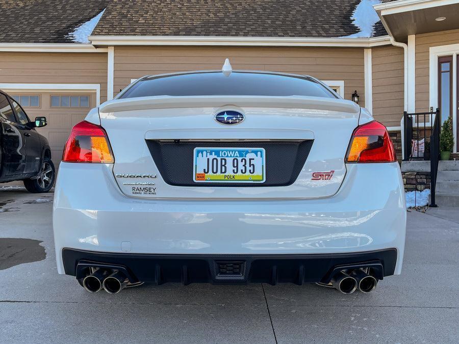 Special Edition Dark Galaxy Tail Light Overlays - 2015-2021 WRX / STI StickerFab